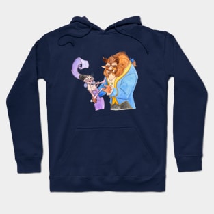 Yzmelle and Beast Hoodie